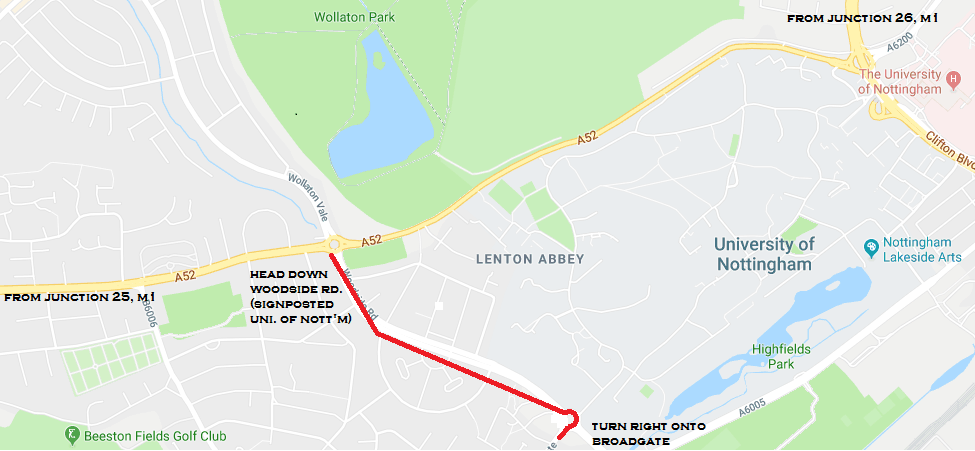 Locations - The Nottingham Hearing Practice